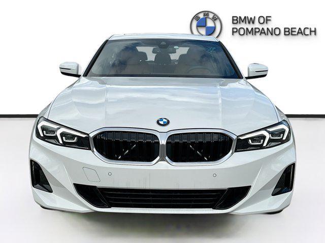 new 2025 BMW 330 car, priced at $48,795