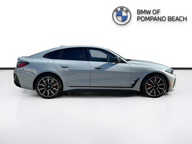 used 2024 BMW i4 Gran Coupe car, priced at $58,000