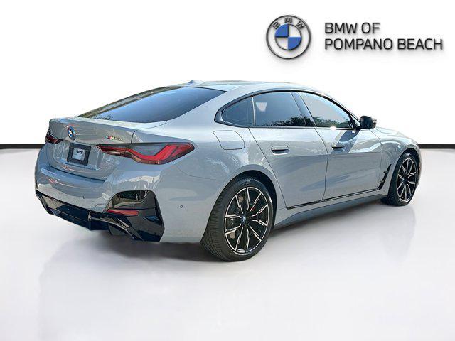 used 2024 BMW i4 Gran Coupe car, priced at $58,000