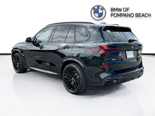 new 2025 BMW X5 car, priced at $101,725