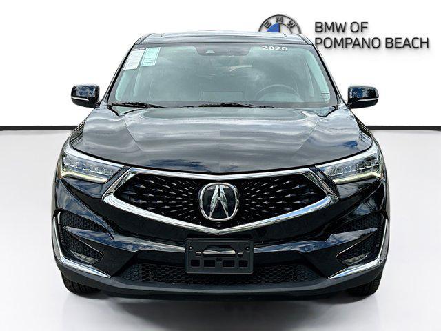 used 2020 Acura RDX car, priced at $25,000