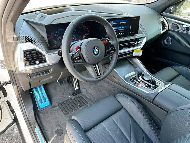 new 2025 BMW XM car, priced at $164,825