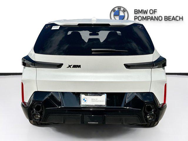 new 2025 BMW XM car, priced at $164,825