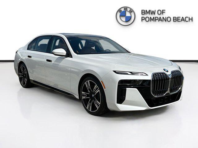 new 2025 BMW 740 car, priced at $103,355