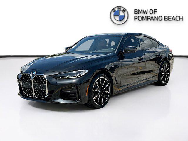 used 2023 BMW 430 Gran Coupe car, priced at $37,000