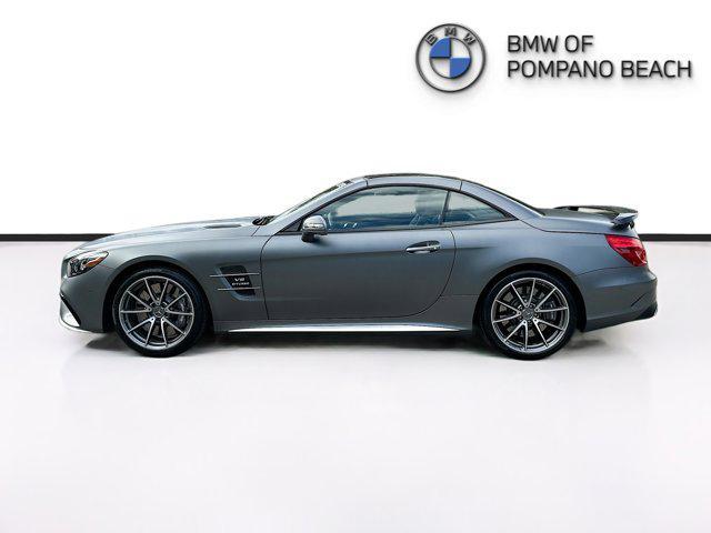 used 2019 Mercedes-Benz AMG SL 63 car, priced at $88,999