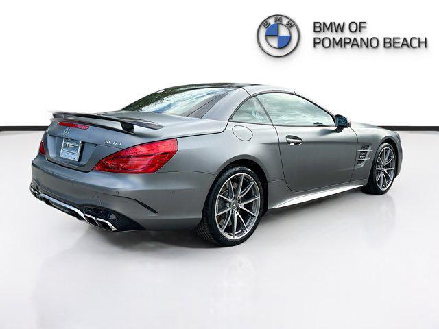 used 2019 Mercedes-Benz AMG SL 63 car, priced at $88,999