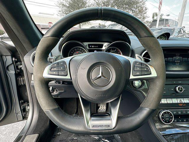 used 2019 Mercedes-Benz AMG SL 63 car, priced at $88,999