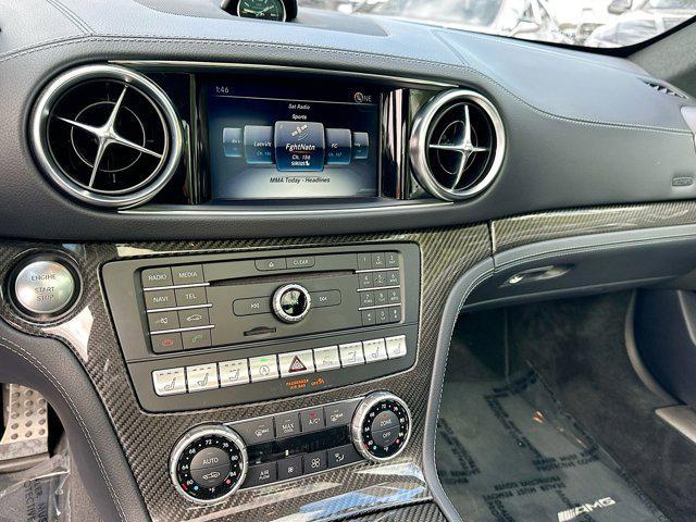 used 2019 Mercedes-Benz AMG SL 63 car, priced at $88,999