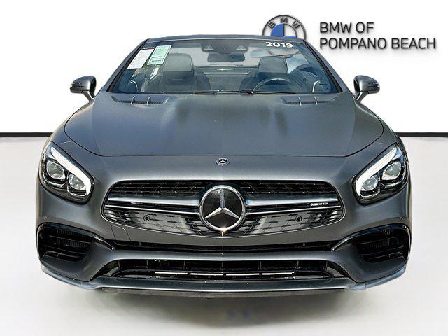 used 2019 Mercedes-Benz AMG SL 63 car, priced at $88,999