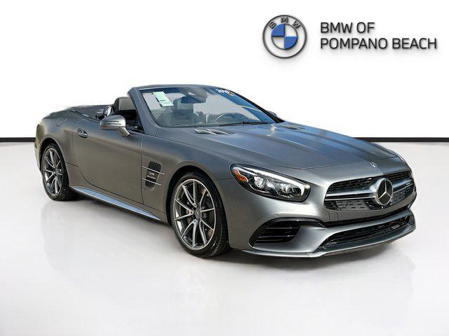 used 2019 Mercedes-Benz AMG SL 63 car, priced at $88,999