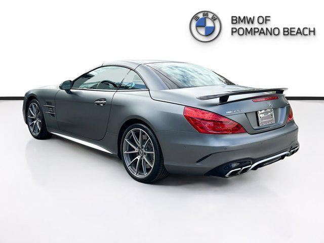 used 2019 Mercedes-Benz AMG SL 63 car, priced at $88,999