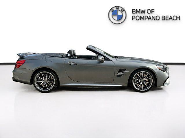 used 2019 Mercedes-Benz AMG SL 63 car, priced at $88,999