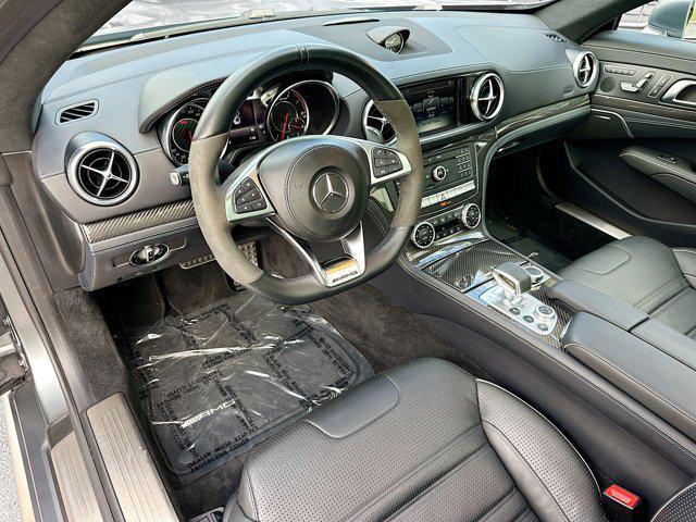 used 2019 Mercedes-Benz AMG SL 63 car, priced at $88,999