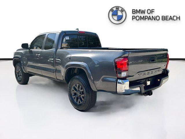 used 2021 Toyota Tacoma car, priced at $26,500