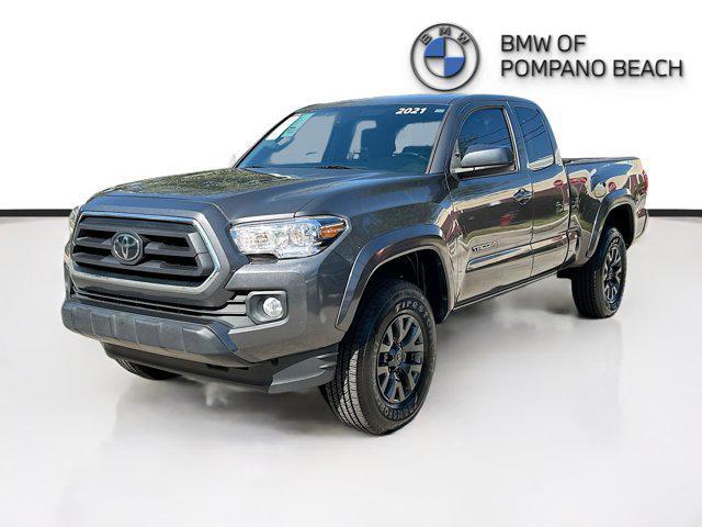 used 2021 Toyota Tacoma car, priced at $26,500