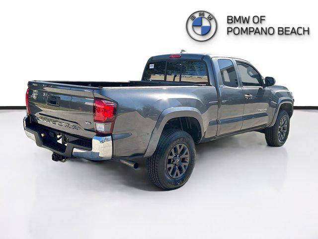 used 2021 Toyota Tacoma car, priced at $26,500