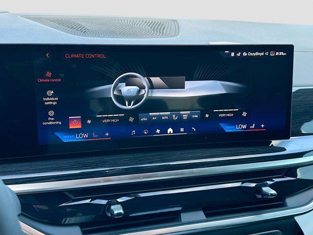 new 2026 BMW X5 car, priced at $102,675