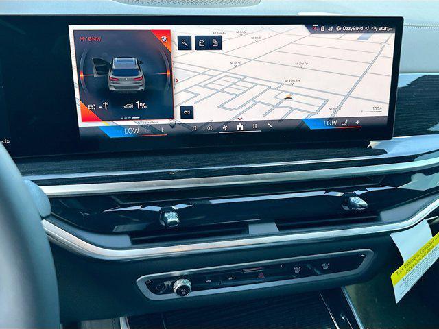 new 2026 BMW X5 car, priced at $102,675