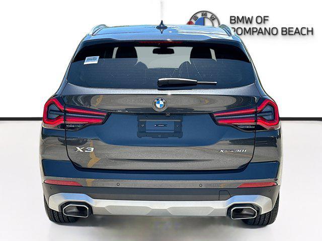used 2024 BMW X3 car, priced at $42,977