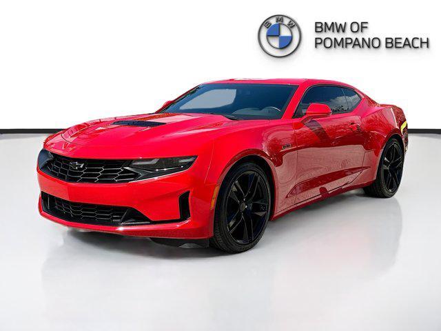 used 2024 Chevrolet Camaro car, priced at $39,789