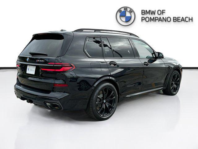 new 2025 BMW X7 car, priced at $116,965