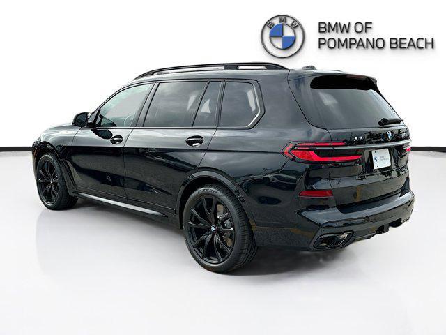 new 2025 BMW X7 car, priced at $116,965