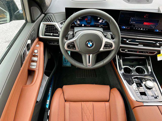 new 2025 BMW X7 car, priced at $116,965