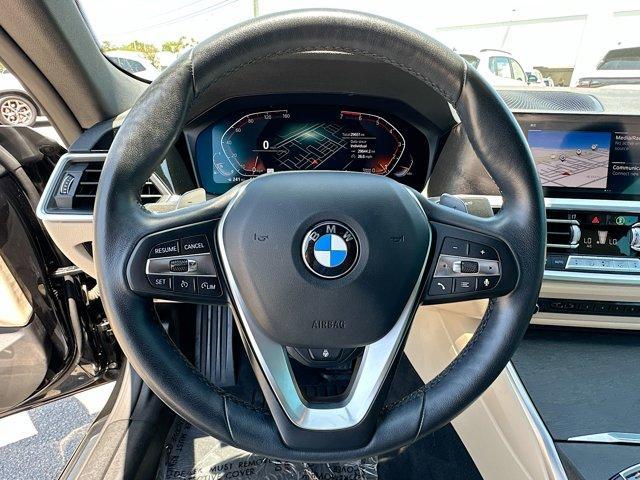used 2022 BMW 430 car, priced at $42,400