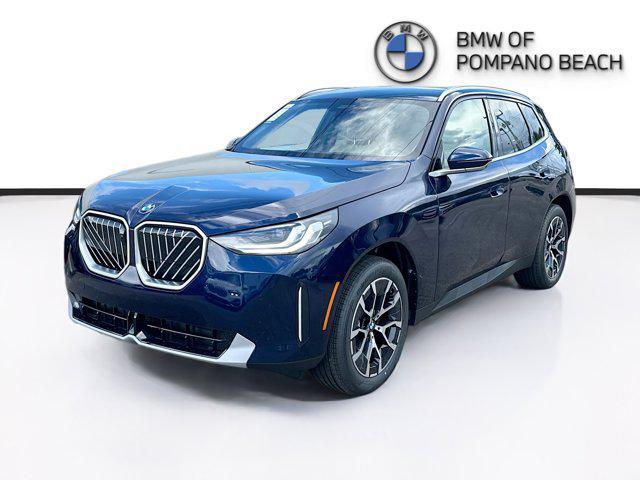 new 2026 BMW X3 car, priced at $61,400