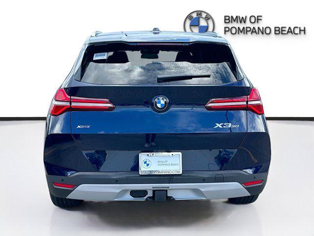 new 2026 BMW X3 car, priced at $61,400
