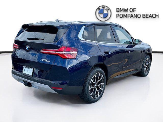 new 2026 BMW X3 car, priced at $61,400