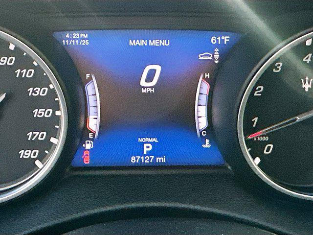 used 2019 Maserati Levante car, priced at $18,400