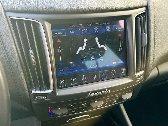 used 2019 Maserati Levante car, priced at $18,400