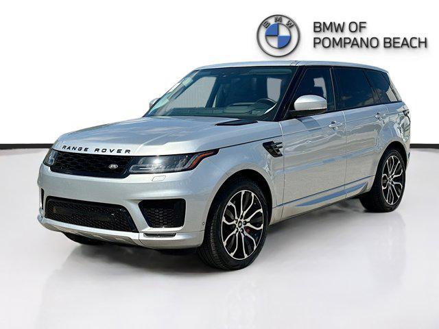used 2020 Land Rover Range Rover Sport car, priced at $46,000
