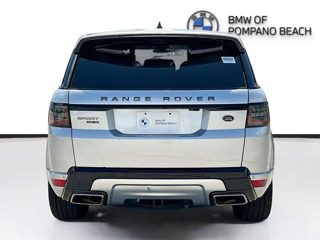 used 2020 Land Rover Range Rover Sport car, priced at $46,000