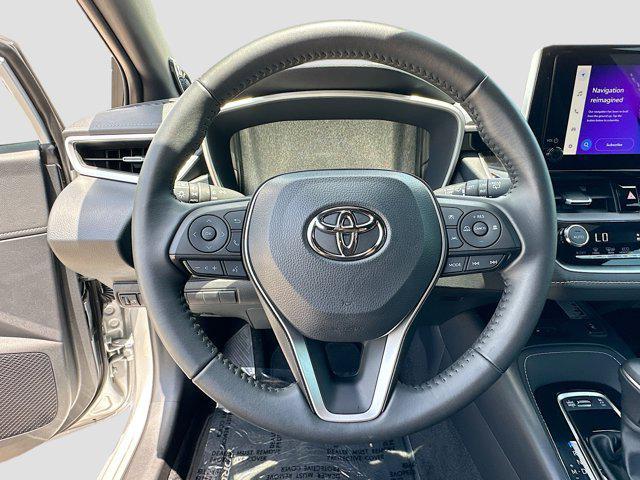 used 2023 Toyota Corolla car, priced at $25,000