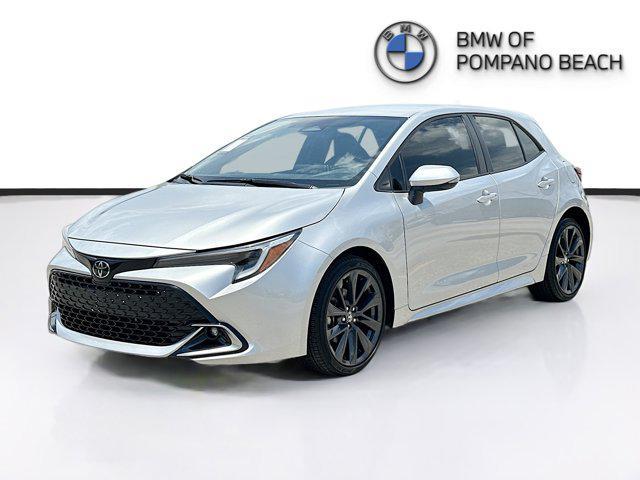 used 2023 Toyota Corolla car, priced at $25,000