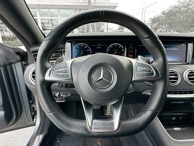 used 2017 Mercedes-Benz S-Class car, priced at $41,500