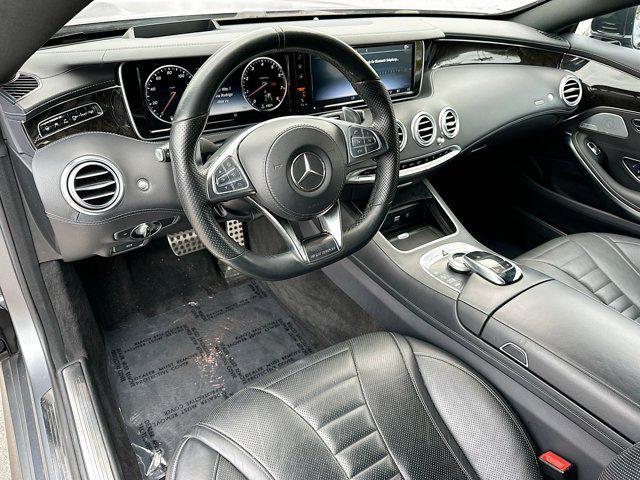 used 2017 Mercedes-Benz S-Class car, priced at $41,500