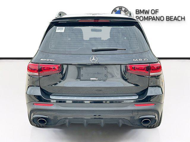 used 2023 Mercedes-Benz AMG GLB 35 car, priced at $42,000