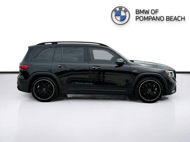 used 2023 Mercedes-Benz AMG GLB 35 car, priced at $42,000