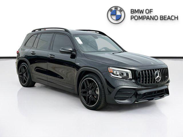 used 2023 Mercedes-Benz AMG GLB 35 car, priced at $42,000