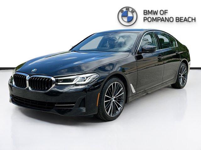 used 2021 BMW 530 car, priced at $31,500
