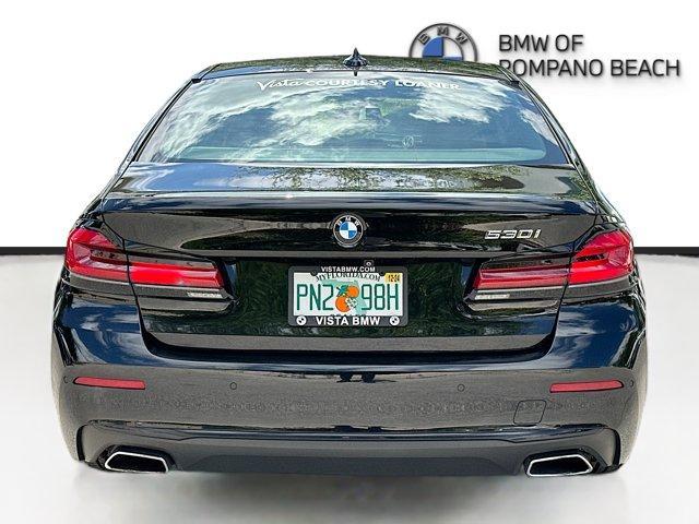 used 2021 BMW 530 car, priced at $31,500