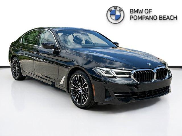 used 2021 BMW 530 car, priced at $29,000