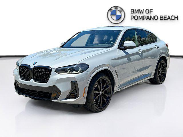 used 2022 BMW X4 car, priced at $38,500