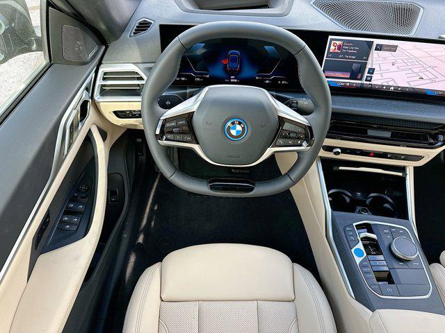 new 2025 BMW i4 Gran Coupe car, priced at $62,540