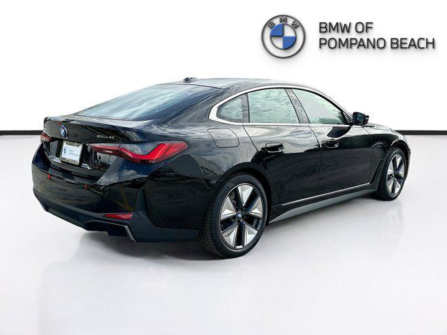 new 2025 BMW i4 Gran Coupe car, priced at $62,540