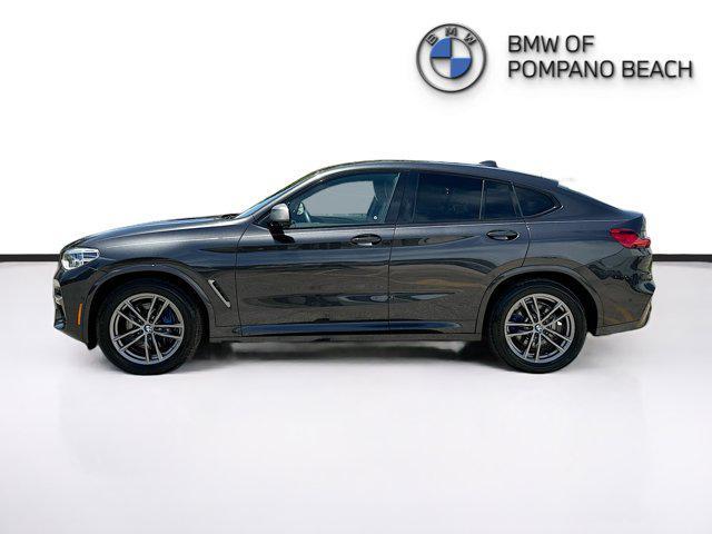 used 2020 BMW X4 car, priced at $34,500